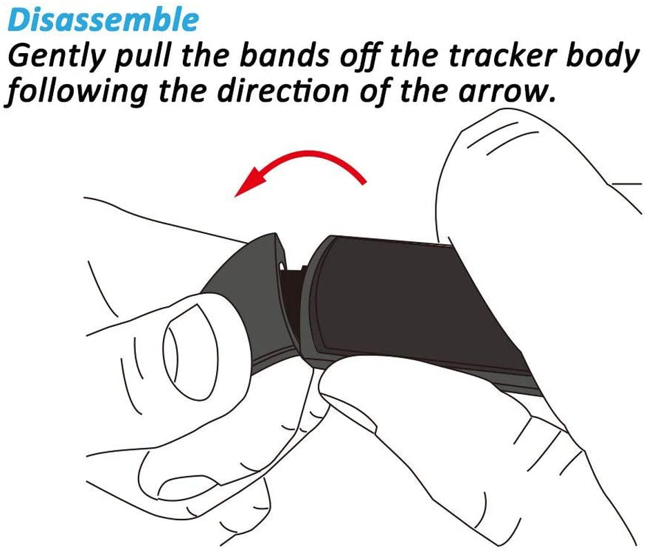 Id115Plus HR Band for Letscom, Lintelek, Letsfit Id115Plus HR Fitness Tracker