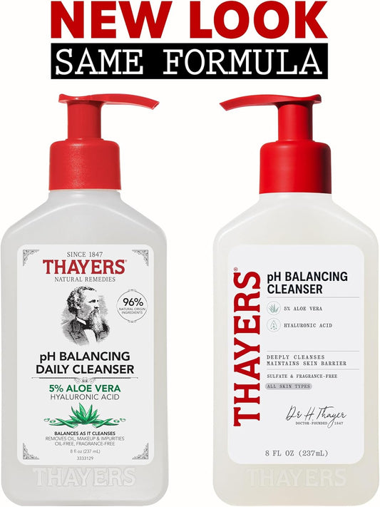 Ph Balancing Gentle Face Cleanser with 5% Aloe Vera 237Ml