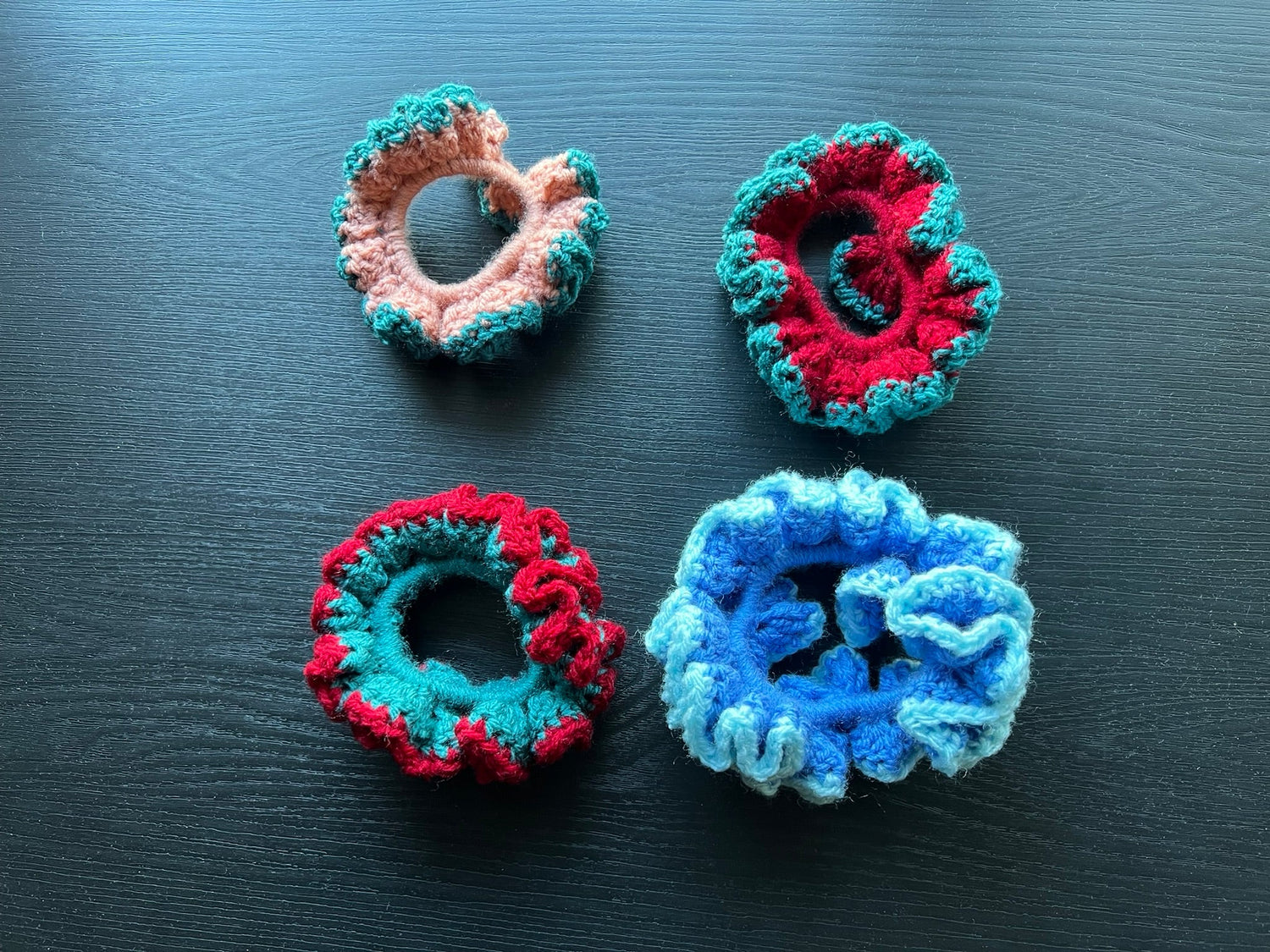 Home made crocheting